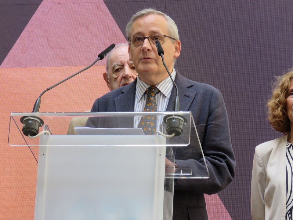 Arturo Sagastibelza Ruiz, comisario de la exposición