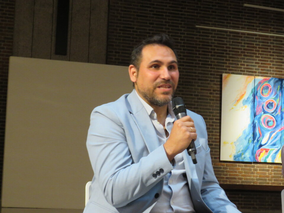 El productor, guionista y director, Pablo Moreno, figura clave en el cine católico español