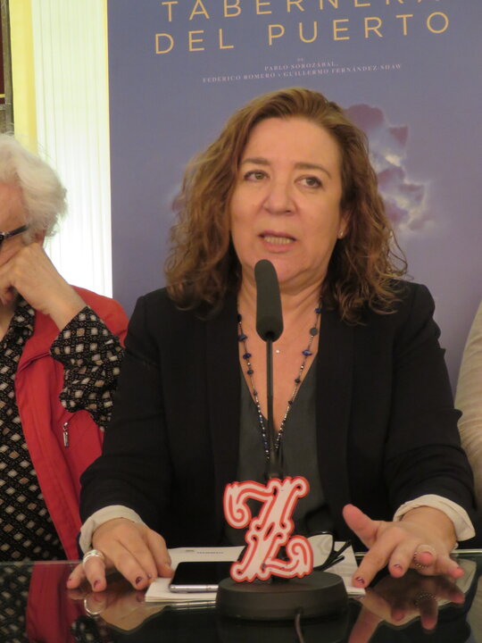 Isamay Benavente, directora del Teatro de la Zarzuela