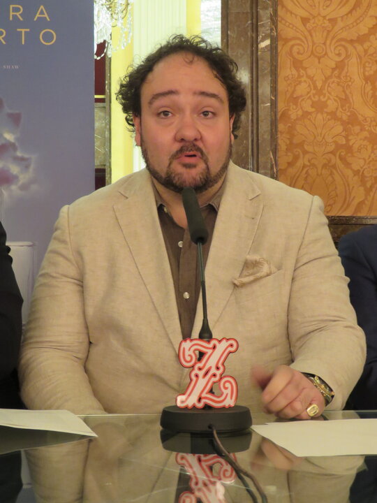 José Miguel Pérez-Sierra, director musical