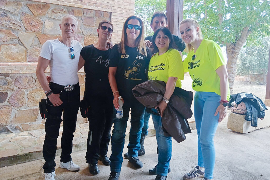 Un grupo de los muchísimos participantes que ha habido este año