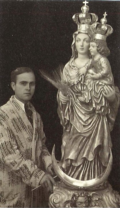 Réplica de Antonio García-Mora Coronado