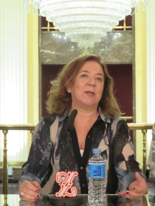 Isamay Benavente, directora del Teatro de la Zarzuela