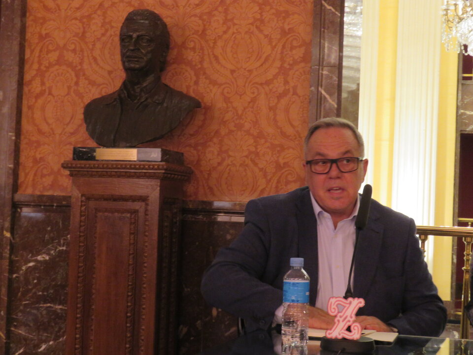Mario Pontiggia, director artístico de la Fundación y del Concurso