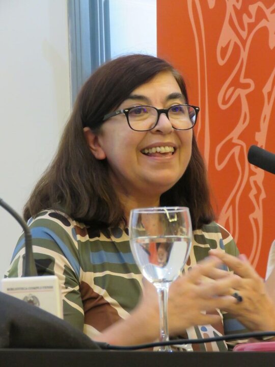 Myriam García Carromero (Chile-España)