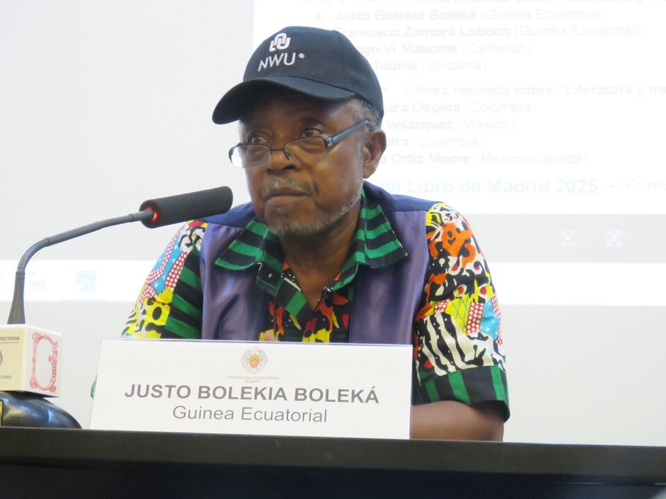 Justo Bolekia Boleká(Guinea Ecuatorial)
