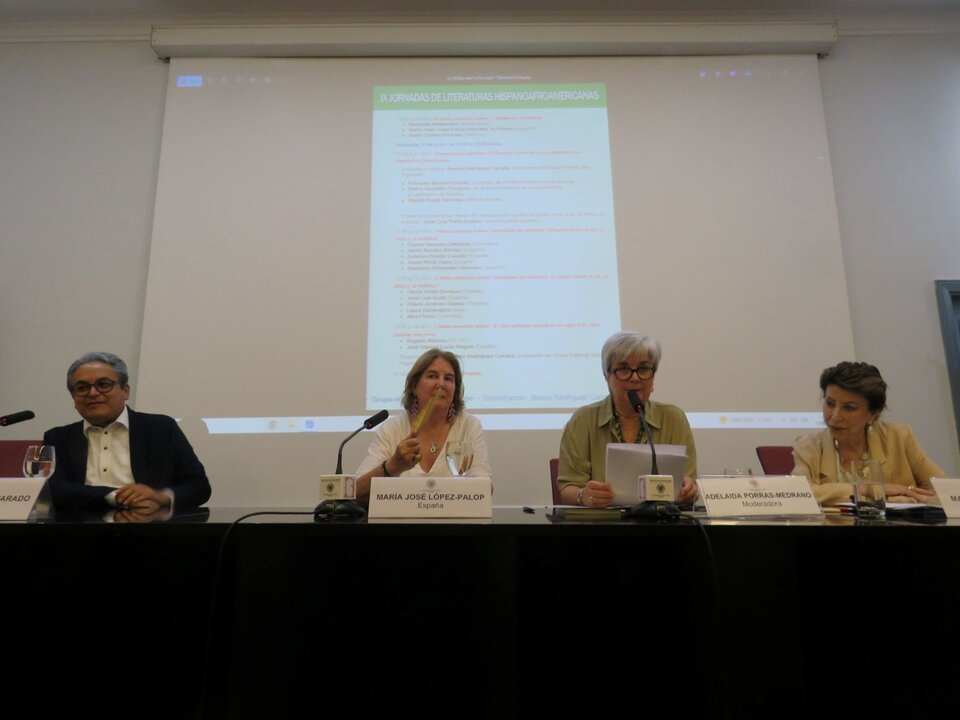 Saulo Chávez Alvarado (México); Maria José-Palop González de Peredo (España); Adelaida Porras-Medrano y Marianne Maldonado (Puerto Rico)