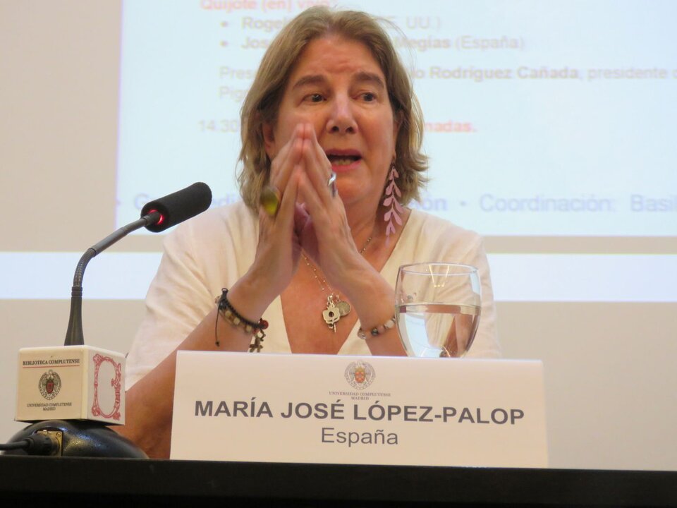 Maria José-Palop González de Peredo (España); Marianne Maldonado (Puerto Rico) y Saulo Chávez Alvarado (México)