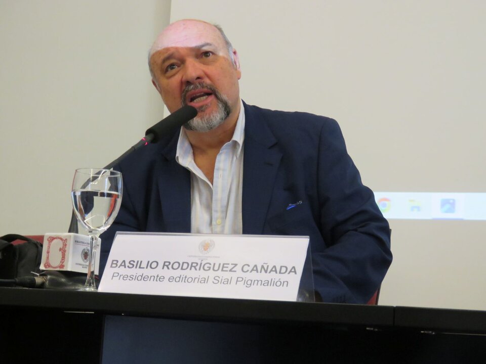 Basilio Rodríguez Cañada, presidente del Grupo Editorial Sial Pigmalión