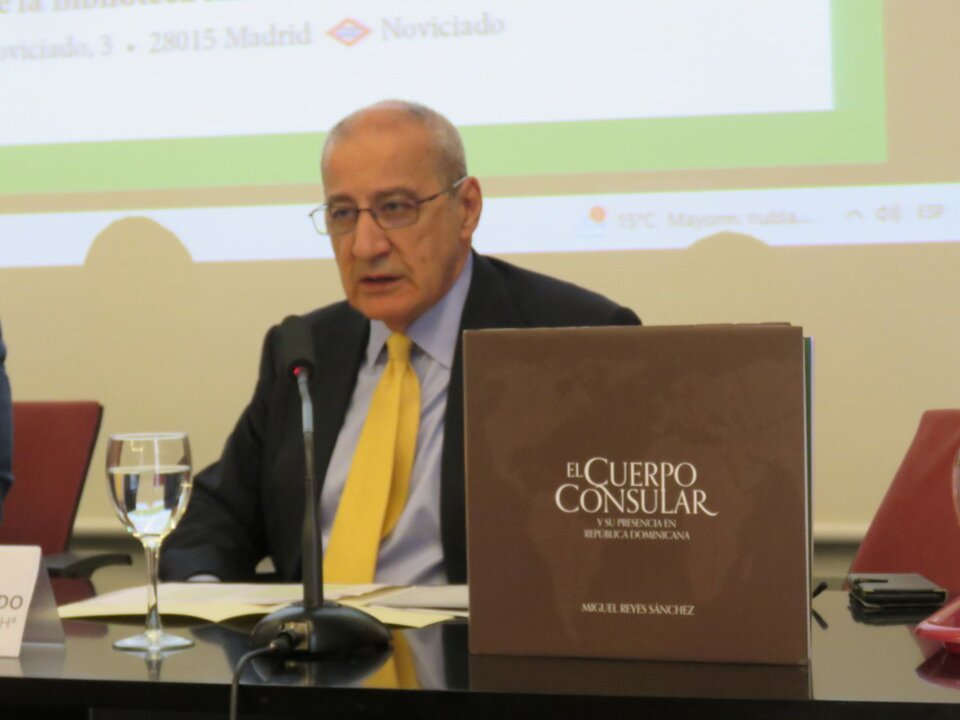 Feliciano Barrios Pintado, secretario de la Real Academia de la Historia