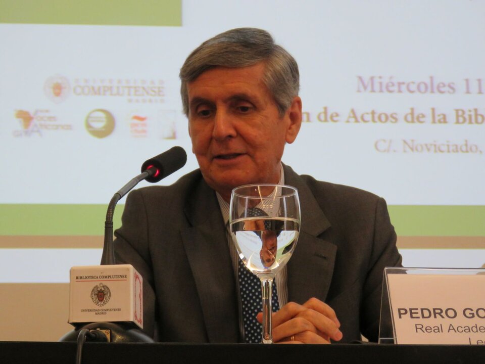 Pedro González-Trevijano, de la Real Academia de Jurisprudencia