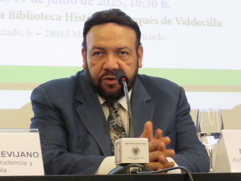 Miguel Reyes Sánchez, autor de la obra presentada