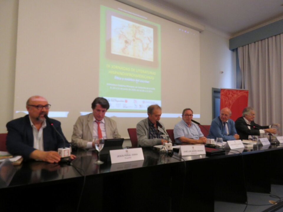 Basilio Rodríguez Cañada; Jesús Peral Viana; José Luis Marín Aranda; Jesús Benítez Benítez; Demetrio Fernández-González y Carlos Vasquez-Zawadzki