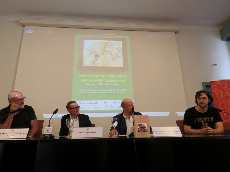 José Manuel Lucia Megias (España); Rogelio Miñana (EE:UU); Basilio Rodríguez Cañada y Julio San Román Cazorla (España)