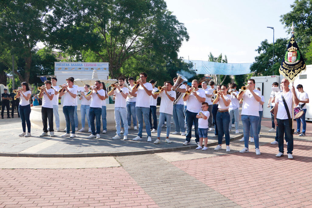 La Banda de Cornetas y Tambores _La Concordia_ anunció el inicio de las jornadas