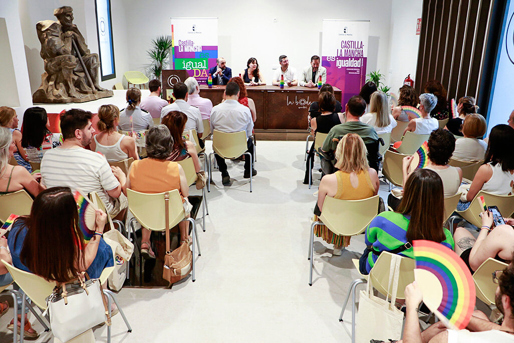 El acto estuvo organizado por el Gobierno regional, con apoyo del Consistorio rabanero