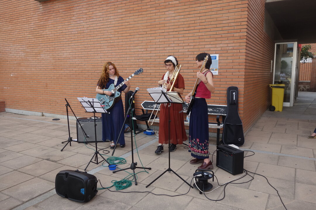 Finalizó el acto con un concierto de jazz