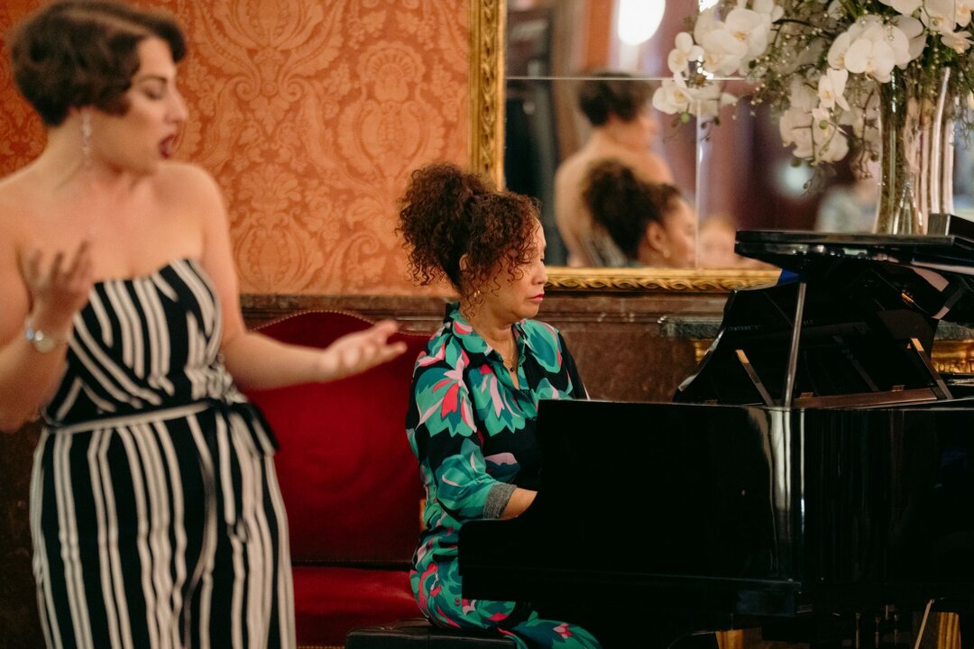 Sofía Gutiérrez Tobar y Lilliam Castillo al piano. Fotografía: Gemma/Teatro de la Zarzuela