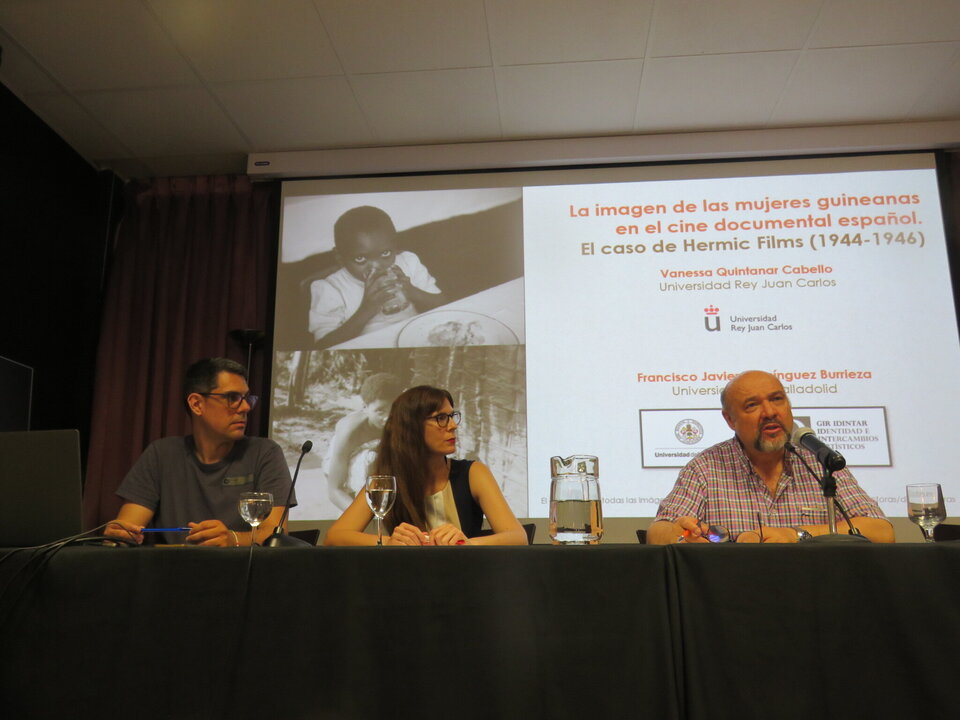 Francisco Javier Domínguez Burrieza, Vanesa Quintanar y Basilio Rodríguez Cañada