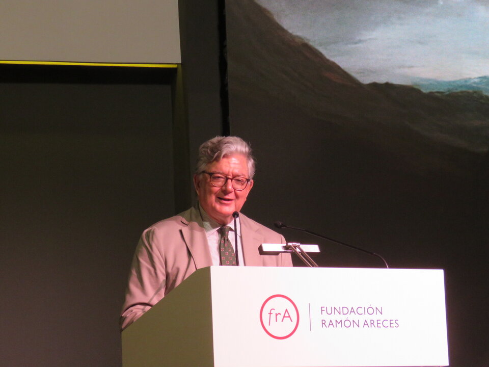 Alfredo Pérez de Armiñán y de la Serna, vicedirector-tesorero de la Real Academia de Bellas Artes de San Fernando