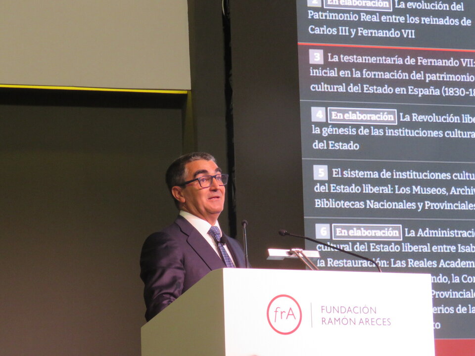 Miguel Á. López-Morell, catedrático de Historia Económica y coordinador e investigador principal del Proyecto