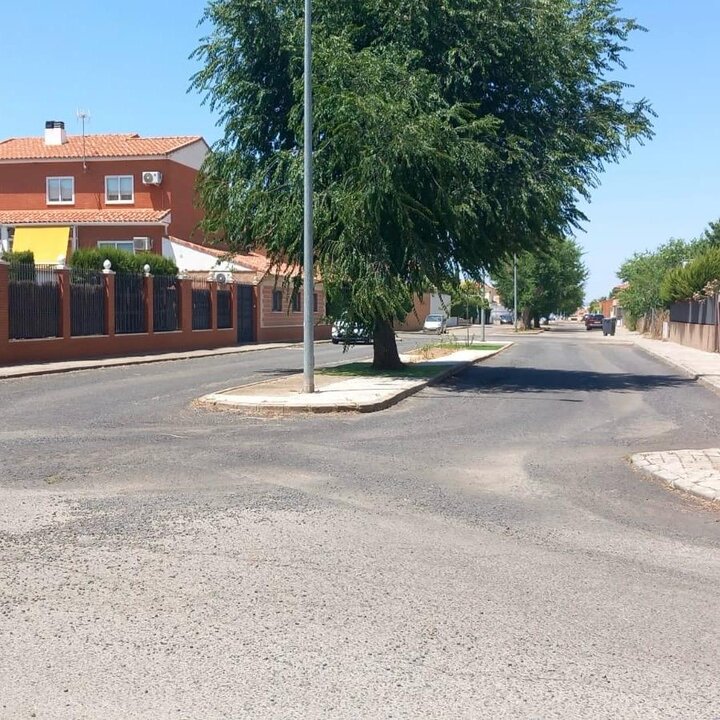 Una de las zonas donde se han llevado a cabo intervenciones de desbroce