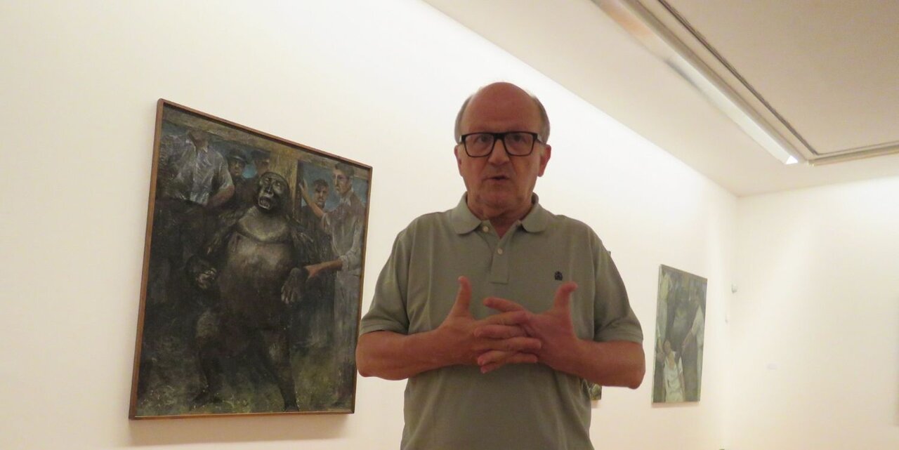 Miguel Fernández-Cid, durante sus declaraciones a nuestro medio