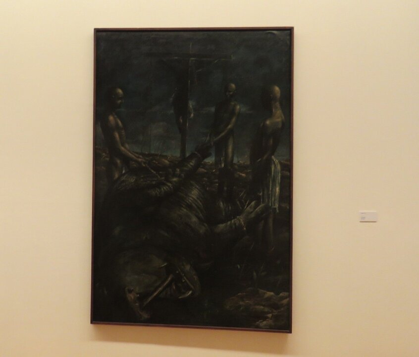 Calvario, 1976