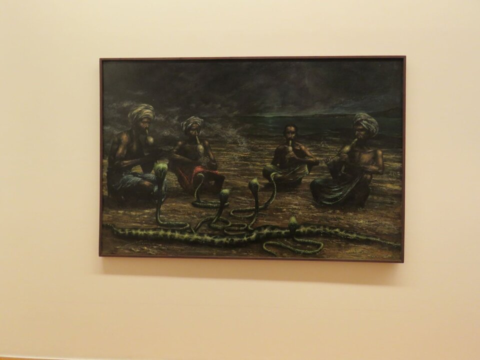 Encantadores de serpientes, 1976