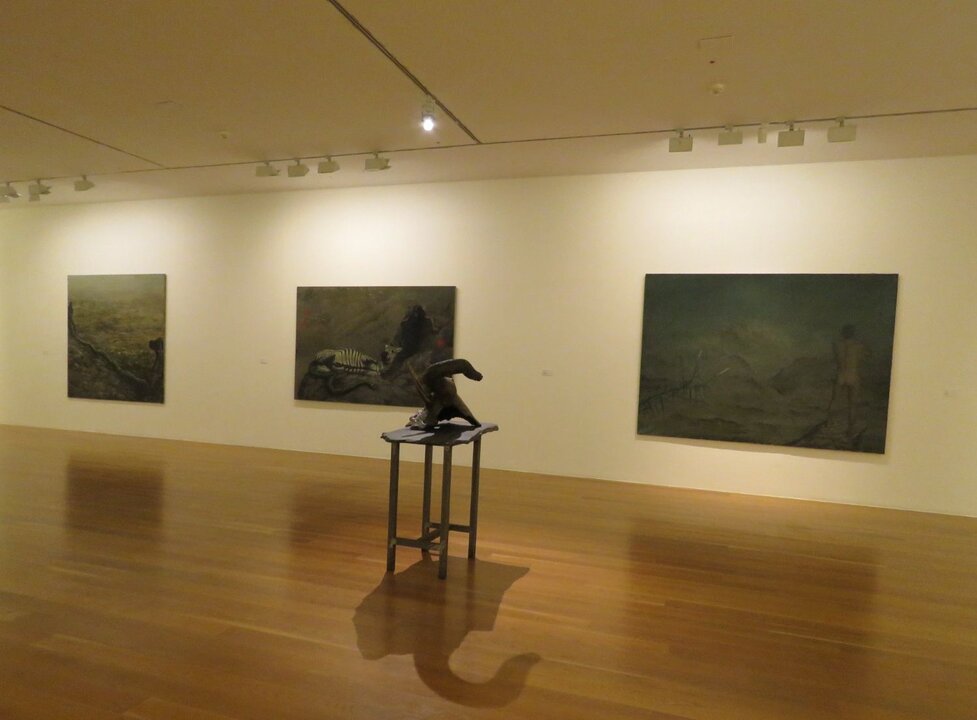 Vista de la exposición