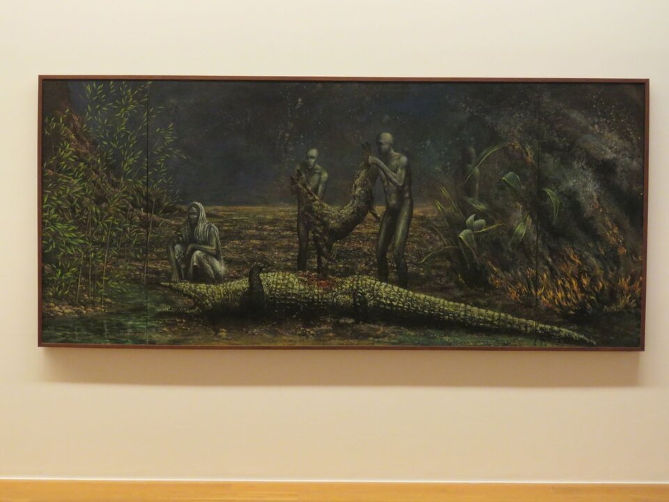 Cocodrilo y venado, 1979-81