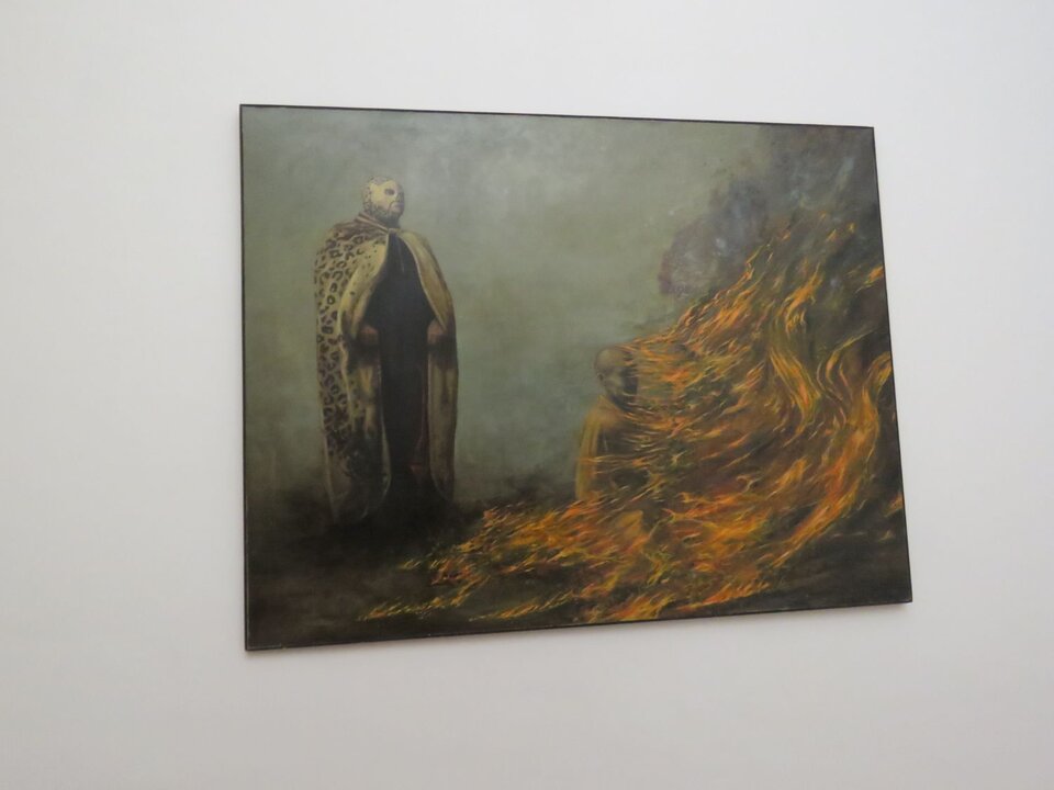 Bonzo ardiendo, 1984