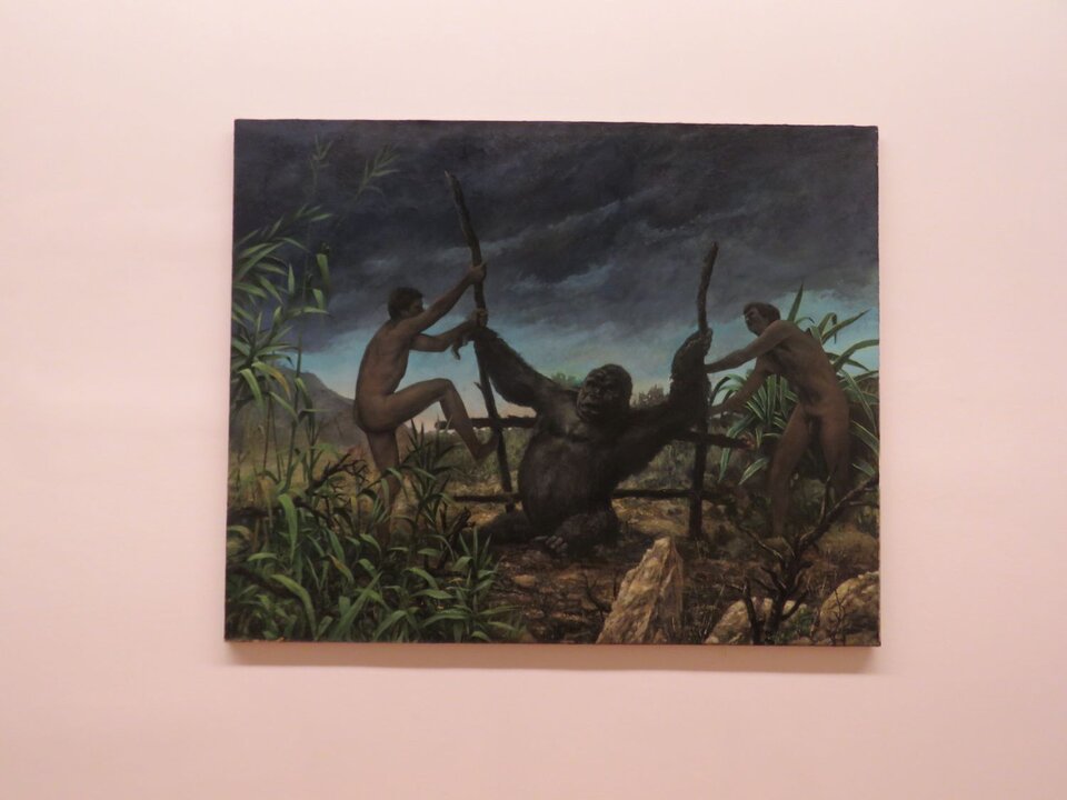 Gorila atado, 2002