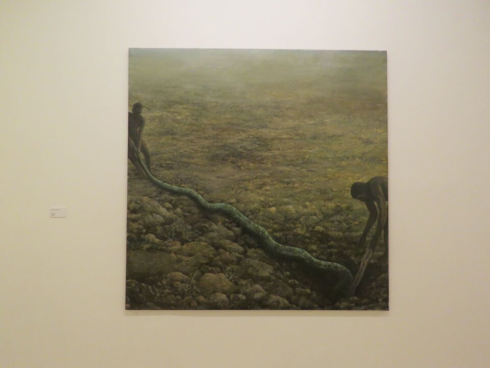 Serpiente en diagonal, 2004