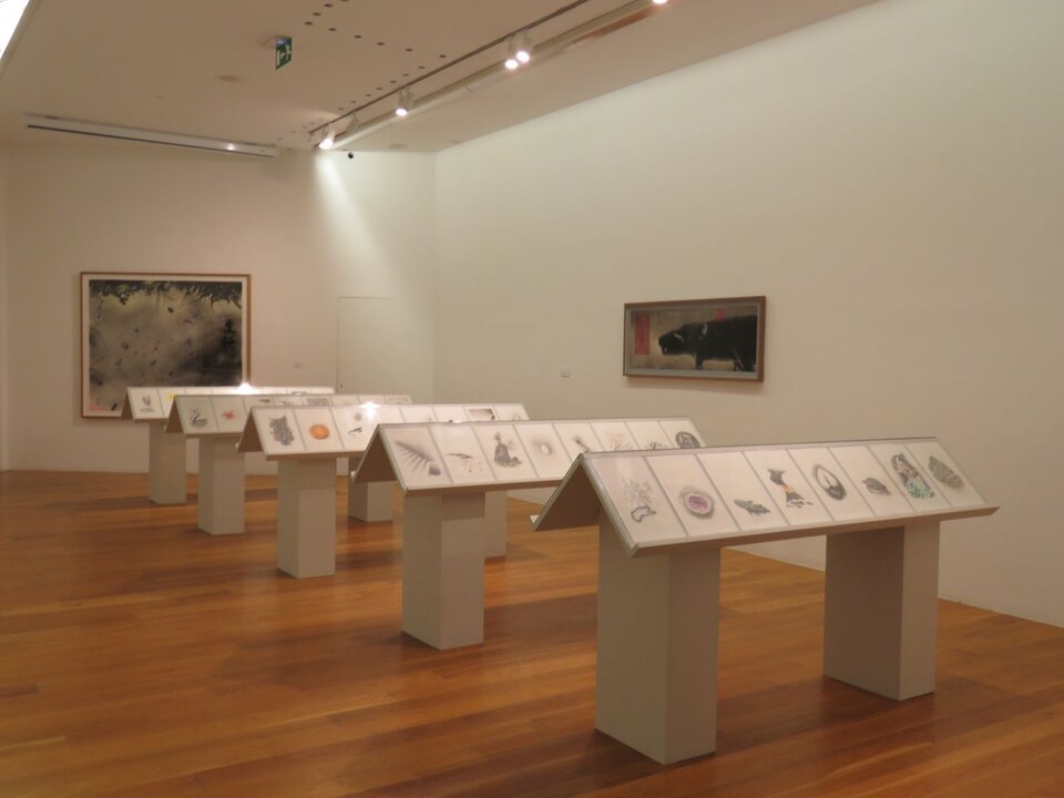 Vista de la exposición (2)