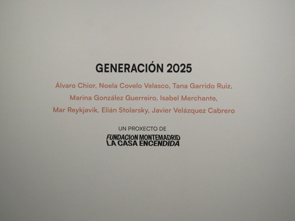 Componentes de la exposición