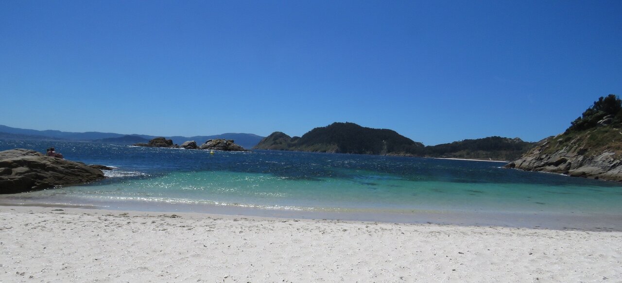 Los fondos de arena de las Islas Cíes contienen una gran abundancia de especies, principalmente bivalvos como vieiras, berberechos , navajas o almejas
