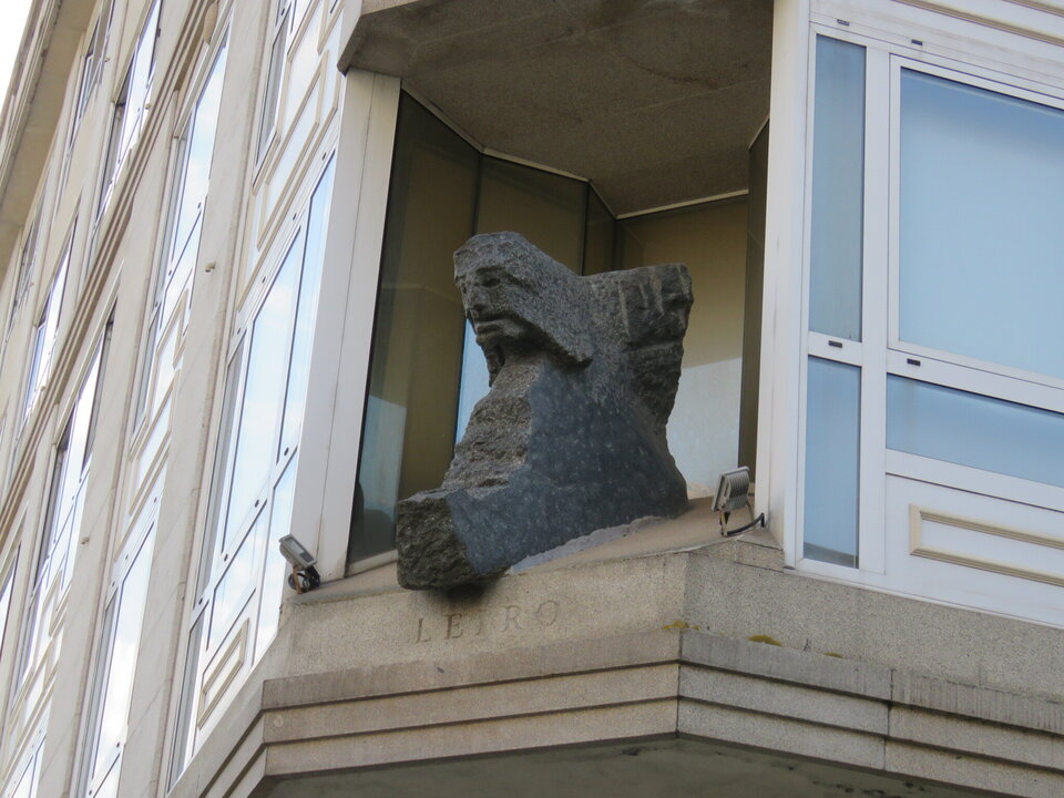 Obra de Francisco Leiro
