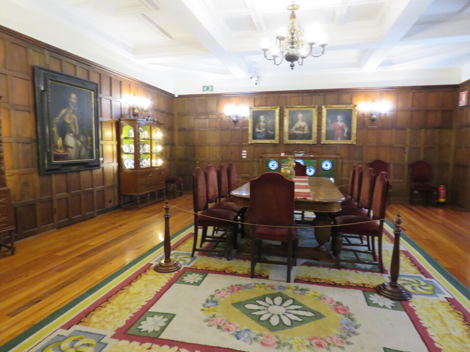 Mobiliario en el Museo Quiñones de León