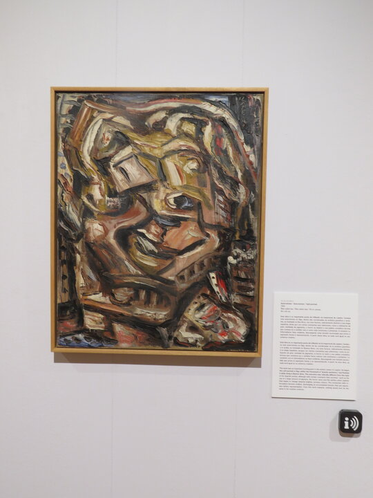 Autorretrato, 1952