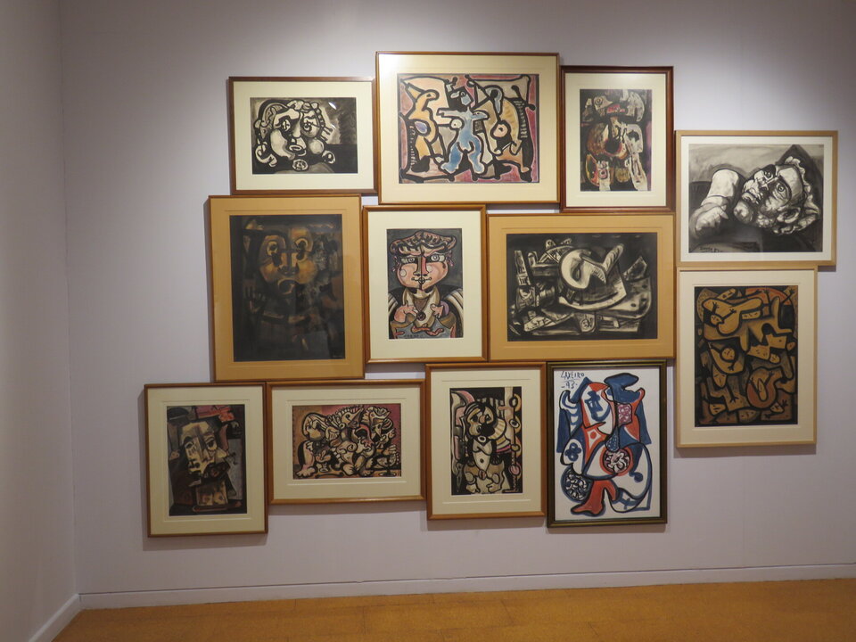 Vista de la exposición