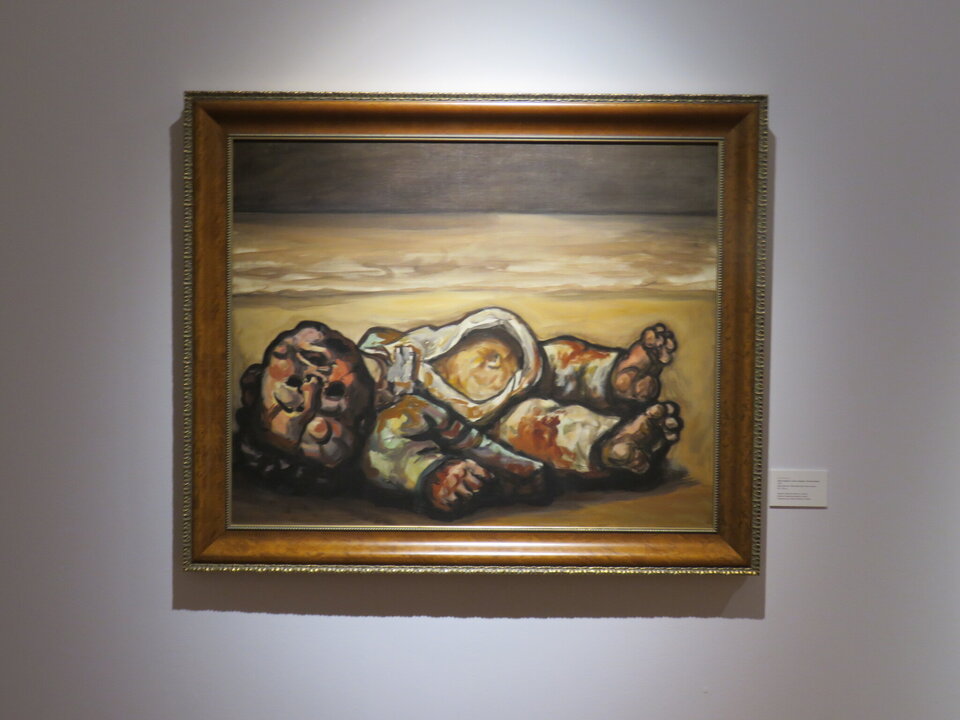 Niño ahogado, 1957