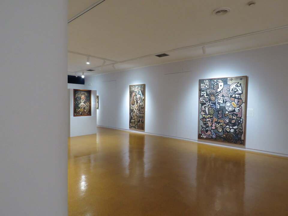 Vista de la exposición (2)