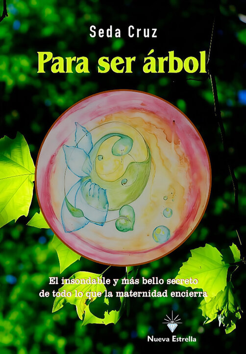 Portada del poemario 'Para ser árbol', de Seda Cruz