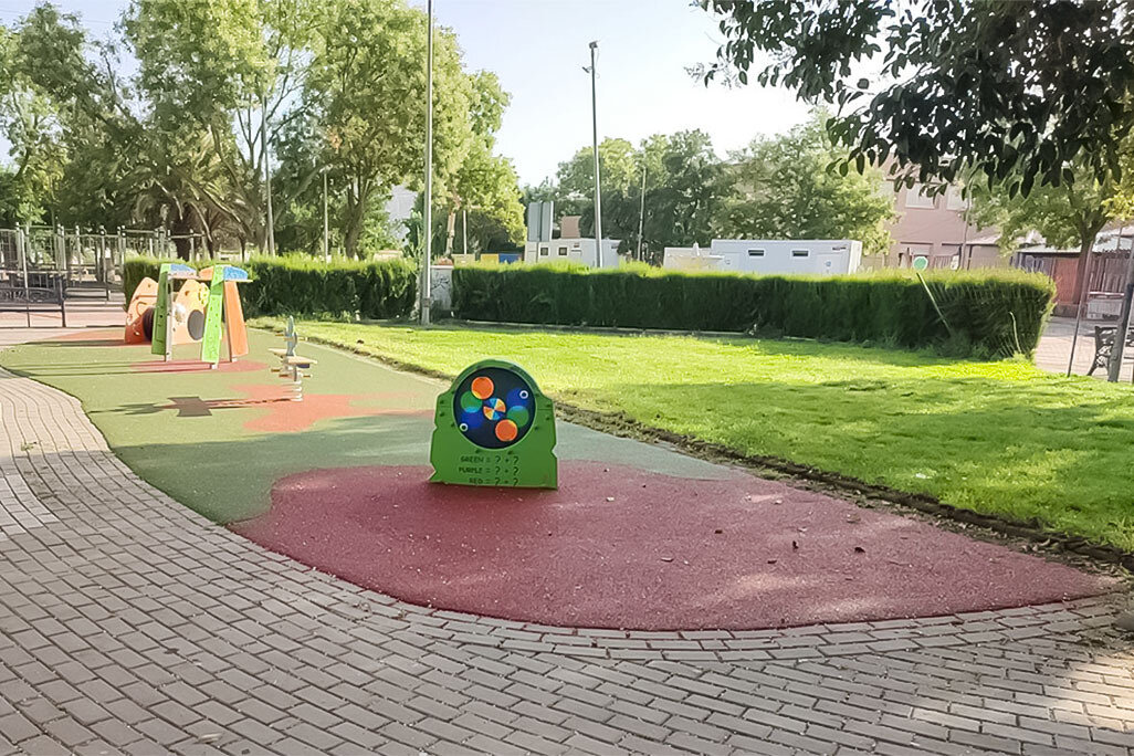 El otro espacio infantil que se ha rehabilitado