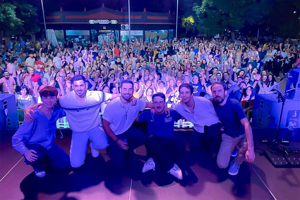 Martín Sangar, tributo a Maluma