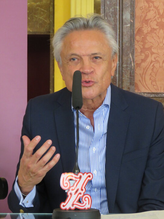 El director del Teatro Mayor de Bogotá, Ramiro Osorio