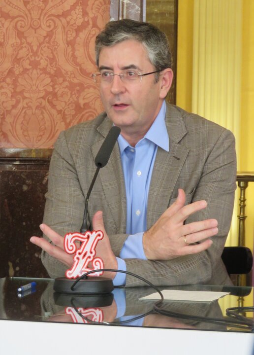 El director del departamento de Música de la Fundación Juan March, Miguel Ángel Marín