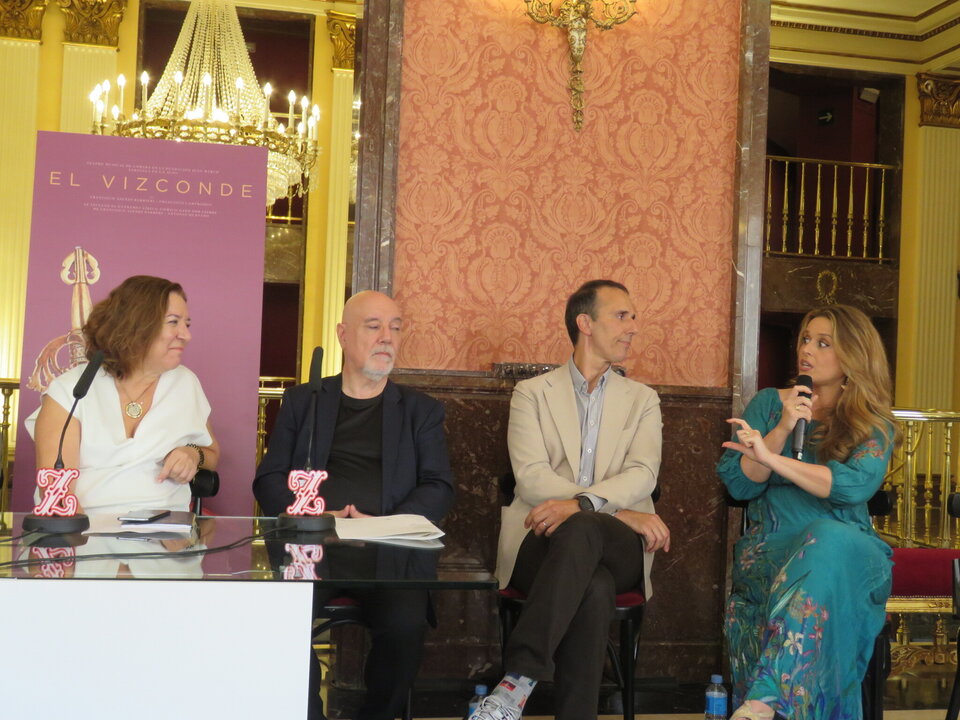 Isamay Benavente, Miquel Ortega, César San Martín y Blanca Valido