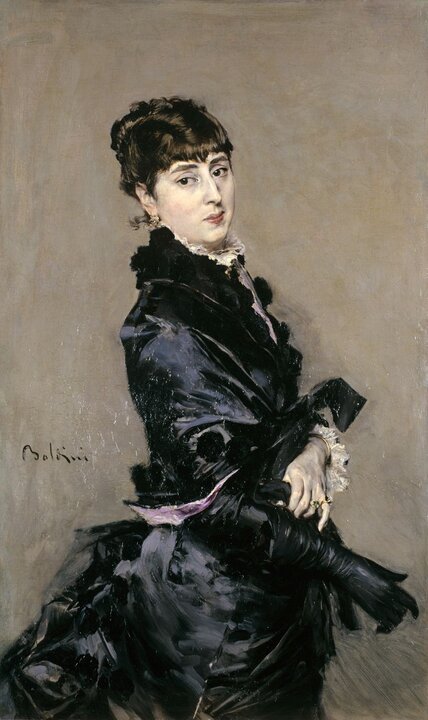 Giovanni Boldini. Cecilia de Madrazo Fortuny, 1882
